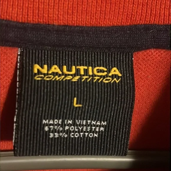 Vintage Nautica Competition Zip Up Sweater - Picture 3 of 3